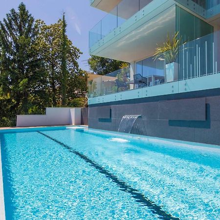 Opatija Deluxe Apartment With Swimming Pool מראה חיצוני תמונה