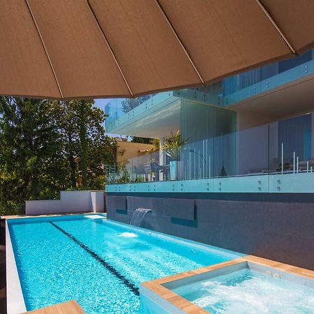 Opatija Deluxe Apartment With Swimming Pool מראה חיצוני תמונה